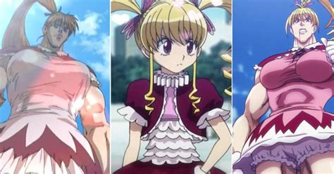 ago I feel like it'd do more harm than good to the plot if she spent more time in her "true form", and I think her dressing as a Lolita is just a product of what the Japanese values as "beautiful". . Hunter x hunter bisky true form